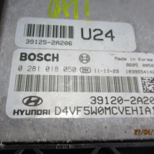 Hyundai I40 Kia Sportage 1700 Diesel anno dal 2011 al 2019 Centralina motore Bosch 0281018050 39120-2A206