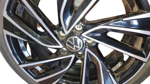 Volkswagen Golf 8 GTD Audi A3 Seat Skoda anno dal 2020 in poi Cerchio in lega da 19″  5H0601025R bicolore diamantato
