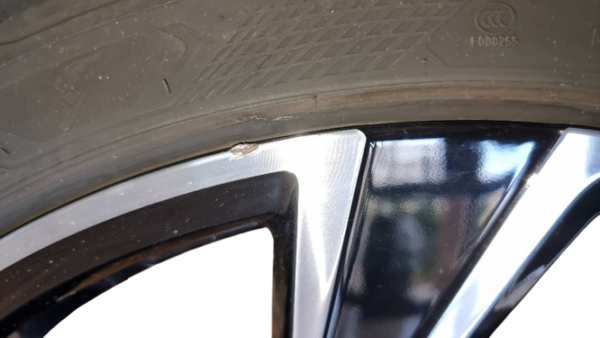 Volkswagen Golf 8 GTD Audi A3 Seat Skoda anno dal 2020 in poi Cerchio in lega da 19″  5H0601025R bicolore diamantato