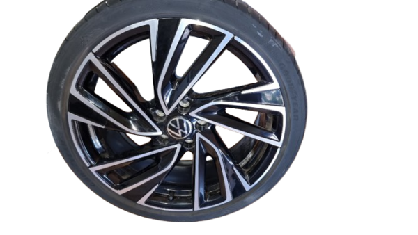 Volkswagen Golf 8 GTD Audi A3 Seat Skoda anno dal 2020 in poi Cerchio in lega da 19″  5H0601025R bicolore diamantato