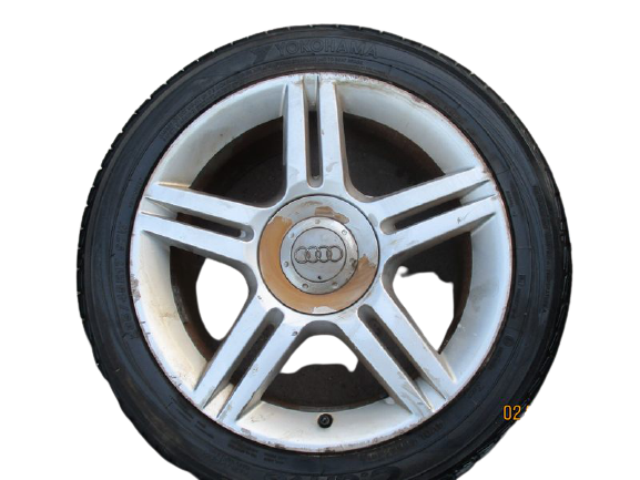 Audi A4 8E S Line anno dal 2004 al 2008 4 Cerchi in lega R17