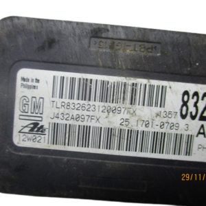 Chevrolet Cruze anno dal 2009 al 2016 Centralina esp 13578326 25.1701-0709.3