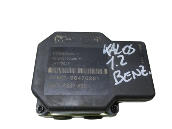 Chevrolet Kalos 1200 Benzina anno dal 2002 al 2008 Centralina e pompa Abs 96470261 96470254 5WY7504B 24AK6C02A56