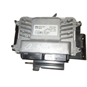 Chevrolet Spark 1000 Benzina anno dal 2009 al 2015 Centralina motore ECU 25191187 5WY1V20A