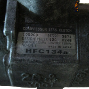Chrysler Voyager e Gran Voyager anno dal 2001 al 2008 Compressore aria condizionata 447220-3871
