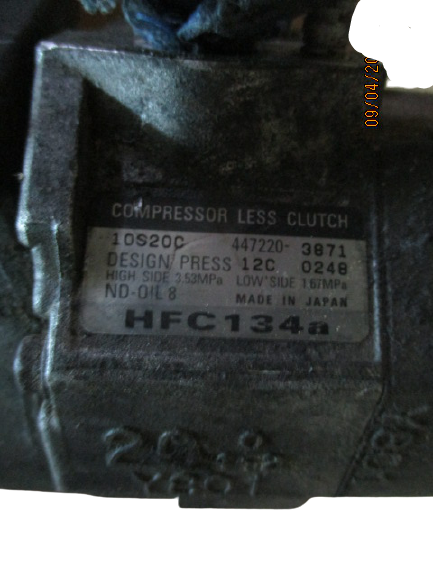 Chrysler Voyager e Gran Voyager anno dal 2001 al 2008 Compressore aria condizionata 447220-3871