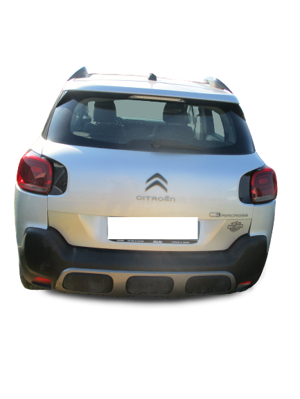 Citroen C3 Aircross 1600 Diesel anno 2017.