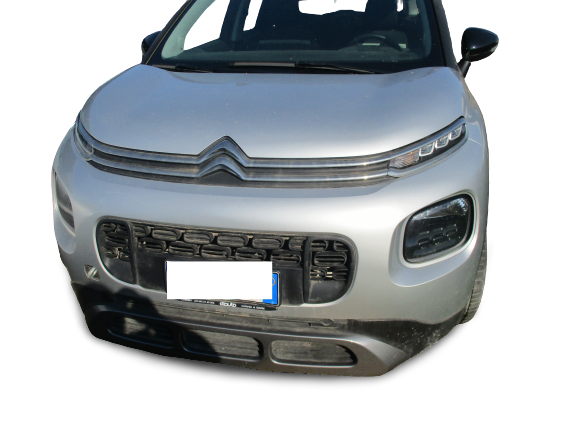 Citroen C3 Aircross 1600 Diesel anno 2017.