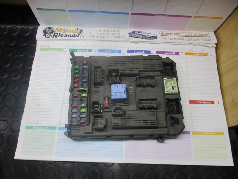 Citroen C8   anno dal 2002 al 2014 Centralina Body 1400310480