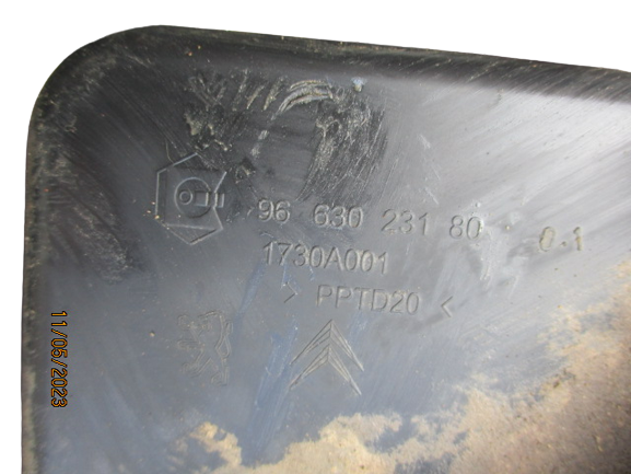 Citroen C-Crosser Peugeot 4007 Mitsubishi Outlander 2200 Diesel anno dal 2007 al 2012 Serbatoio cerina Fap Dpf 9663023180
