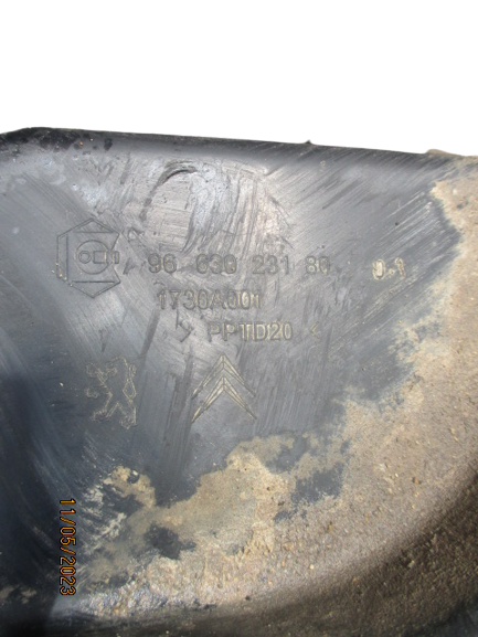 Citroen C-Crosser Peugeot 4007 Mitsubishi Outlander 2200 Diesel anno dal 2007 al 2012 Serbatoio cerina Fap Dpf 9663023180