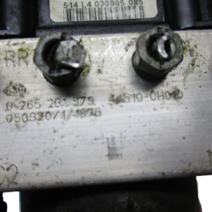 Citroen C1 Peugeot 107 Toyota Aygo 1000 Benzina anno dal 2005 al 2014 Abs 0265231579 0265800441