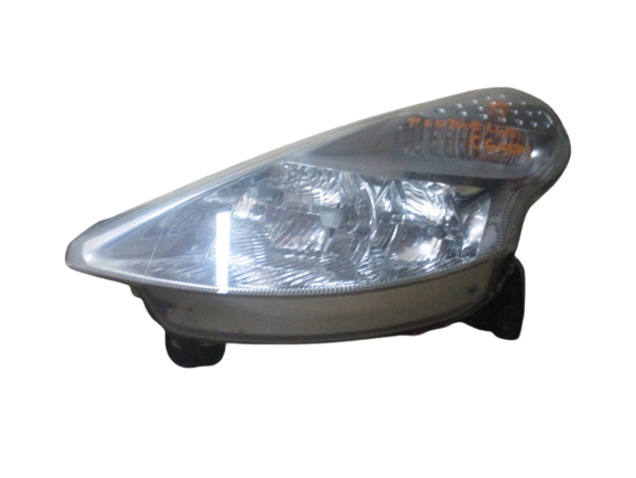 Citroen C3 Pluriel anno dal 2003 al 2010 Faro fanale anteriore sinistro 9681896280