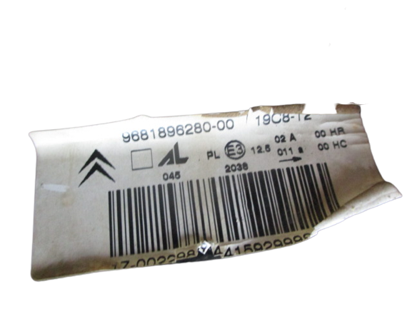 Citroen C3 Pluriel anno dal 2003 al 2010 Faro fanale anteriore sinistro 9681896280