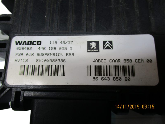Citroen C4 Picasso Jumpy anno dal 2006 al 2013 Centralina sospensioni 9664385080 0X080336 4461580050