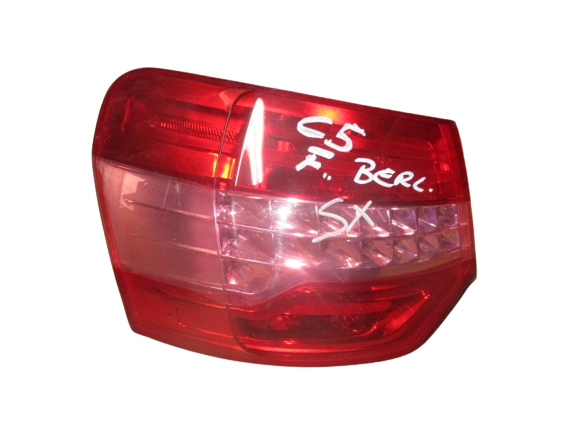 Citroen C5 anno dal 2008 al 2017 Fanale posteriore sinistro esterno berlina 9681063880