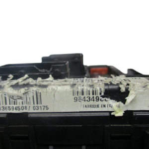 Citroen C4 Picasso  C5 Peugeot 407 5008 3008 1600/2000 Diesel anno dal 2008 al 2016 Porta fusibile 9667044980