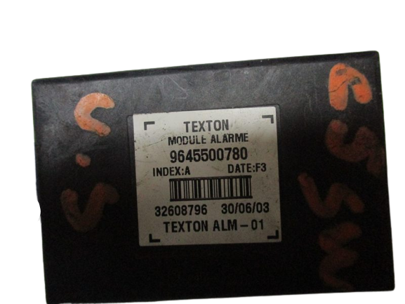 Citroen C5 C8 Puegeot 206 307 Fiat Lancia Phedra anno dal 2002 al 2008 Centralina allarme 9645500780