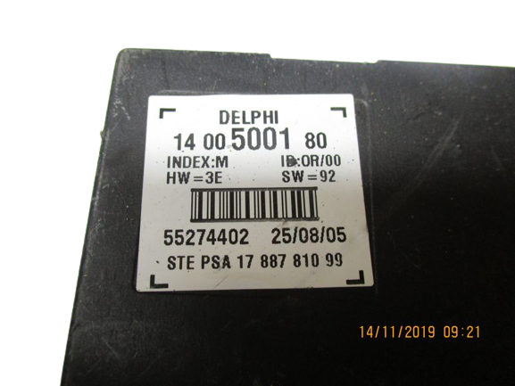 Citroen C8 C5 Xsara Peugeot 807 Lancia Phedra Fiat Ulysse anno dal 2002 al 2010 Centralina comfort 1400500180