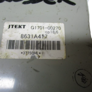Citroen C-Cosser Mitsubishi Outlander 2° serie Peugeot 4007 anno dal 2007 al 2012 Centralina trasmissione posteriore  G1701-00270 8631A417