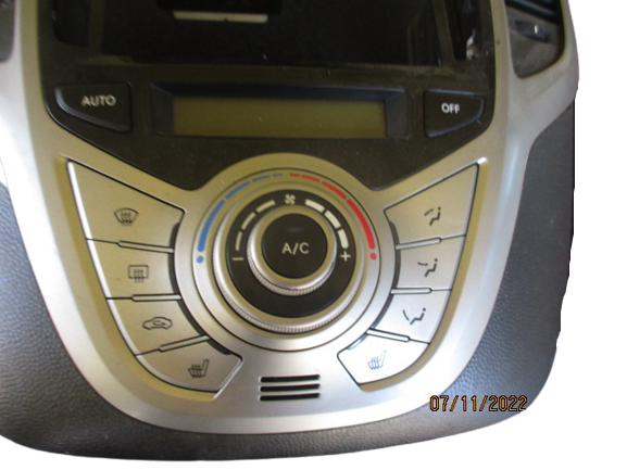 Hyundai IX20  anno dal 2010 al 2019 Comandi Climatizzatore 97250-1K250