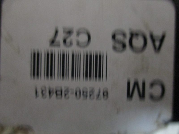 Hyundai Santa Fe 2° serie anno dal 2006 al 2012 Comandi Climatizzatore 97250-2B431