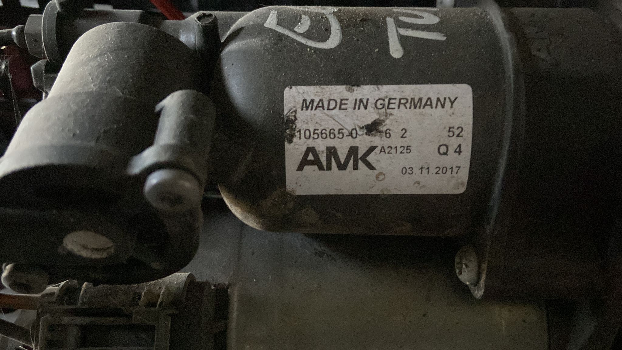 BMW Serie 5 E60 E61 anno dal 2003 al 2010 compressore sospensioni  6789937