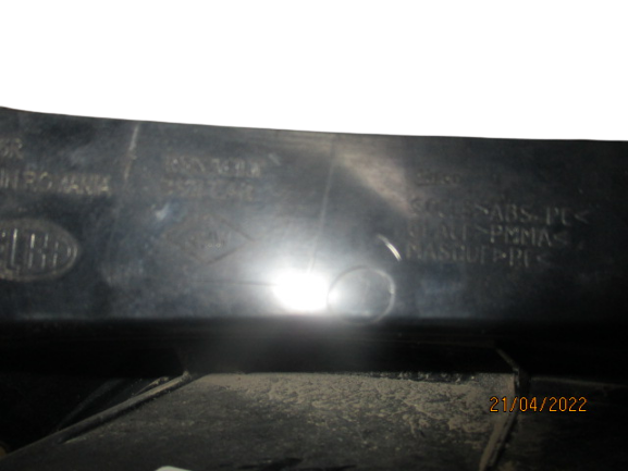 Dacia Sandero anno dal 2008 al 2012 Fanale posteriore destro 265500465R