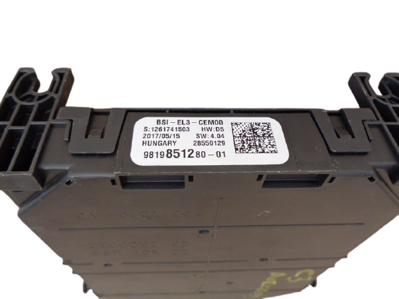 Citroen C3 Aircross Centralina BSI 9819851280-01 28550129