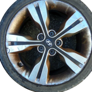Hyundai Veloster anno dal 2011 al 2017 N° 4 Cerchi in lega R18