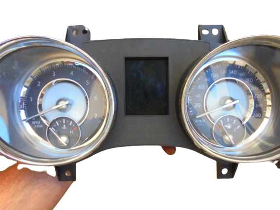 Lancia Thema anno dal 2011 al 2014 quadro strumenti lancia thema P05091290AF   A2C32872901
