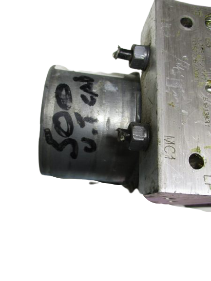 Fiat 500 169 Benzina anno dal 2007 al 2015 Pompa e centralina Abs 0265252447 0265952099 51913831 085 30521 K2654