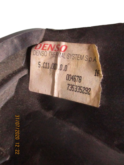 Fiat Doblo’ Punto anno dal 2000 al 2009 motorino Ventola abitacolo 735335292