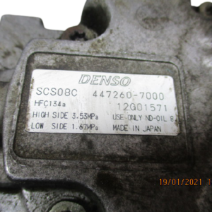 Fiat Doblò e Strada anno dal 2000 al 2009 Compressore aria condizionata 447260-7000  1900 jtd