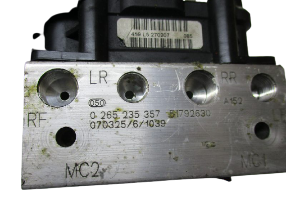 Fiat Stilo 1900 Diesel anno dal 2001 al 2008 Pompa e centralina 0265950711 0265235357 51792630