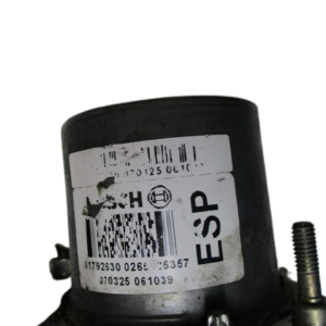 Fiat Stilo 1900 Diesel anno dal 2001 al 2008 Pompa e centralina 0265950711 0265235357 51792630