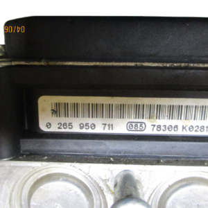 Fiat Stilo 1900 Diesel anno dal 2001 al 2008 Pompa e centralina 0265950711 0265235357 51792630