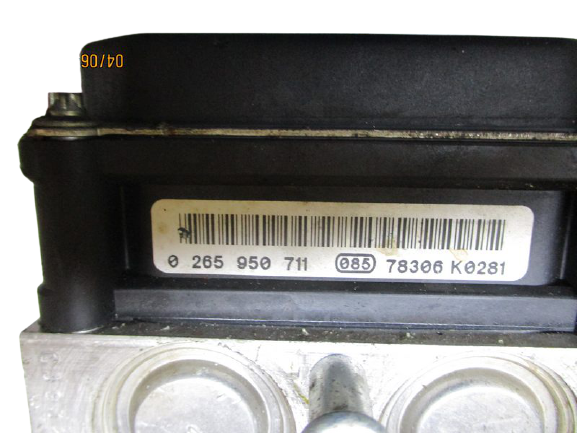 Fiat Stilo 1900 Diesel anno dal 2001 al 2008 Pompa e centralina 0265950711 0265235357 51792630