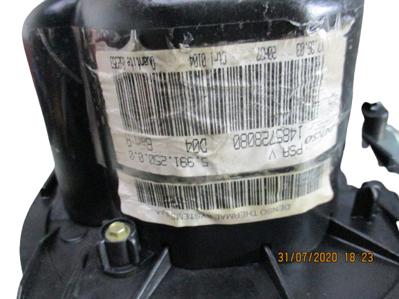 Fiat Ulysse 2° serie Lancia Phedra Citroen C8 Peugeot 807 anno dal 2002 al 2010 Motorino ventola abitacolo 1485728080