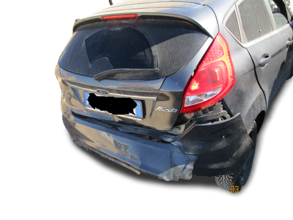 Ford Fiesta 1200 Benzina anno 2009.