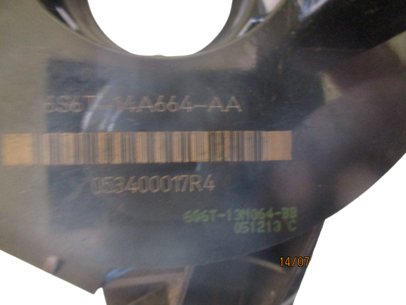 Ford Fiesta anno dal 2002 al 2008 Anello contatto spiralato 6S6T-14A664-AA
