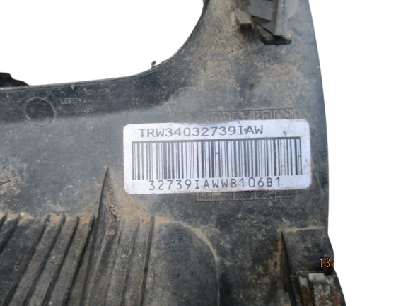 Ford Fiesta anno dal 2009 al 2017 Airbag ginocchia 8A61-A045J76-BD