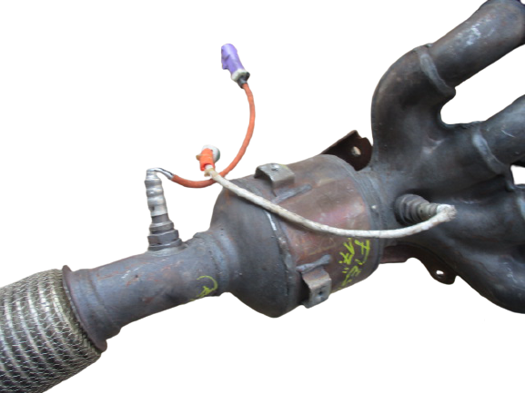 Ford Fiesta anno dal 2008 al 2018 Catalizzatore Fap Convertitore catalitico collettore scarico e flessibile 9V21-5G232-JB 1633147X