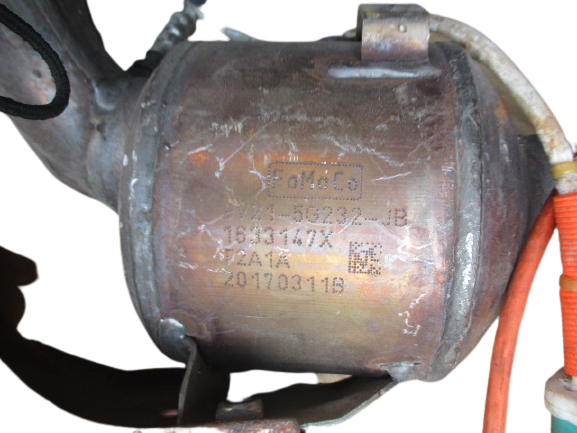 Ford Fiesta anno dal 2008 al 2018 Catalizzatore Fap Convertitore catalitico collettore scarico e flessibile 9V21-5G232-JB 1633147X