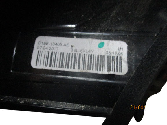 Ford Fiesta anno dal 2008 al 2017 Fanale posteriore sinistro C188-13405-AE