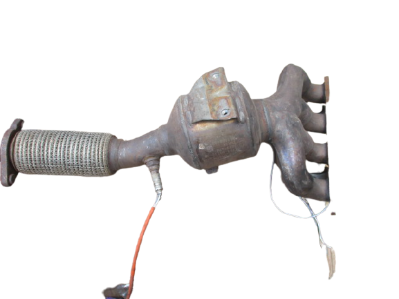 Ford Fiesta anno dal 2008 al 2018 Catalizzatore Fap Convertitore catalitico collettore scarico e flessibile 9V21-5G232-JB 1633147X