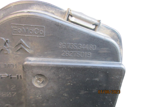 Ford Focus III Citroen C3 DS3 Picasso Aircorss DS4  Peugeot 208 2008 308 3008 Fiat Scudo  1400/1600 Diesel anno dal 2011 al 2018 Corpo farfallato 9673534480