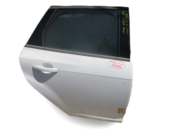 Ford Focus 3° serie SW  anno dal 2011 al 2018 Porta posteriore destra di colore bianco