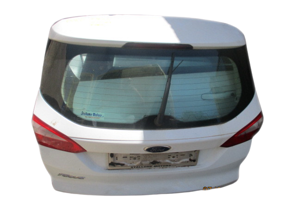Ford Focus III SW anno dal 2011 al 2018 Portellone posteriore di colore bianco