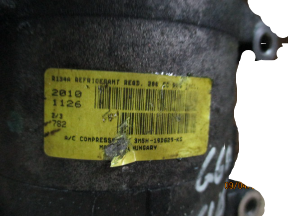 Ford Focus e C-Max Volvo V50 Mazda anno dal 2004 al 2011 Compressore aria condizionata 3M5H-19D629-KG